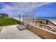 Access to sandy beach with an accessible ramp and a clear, sunny sky background at 4435 S Atlantic Ave # 416, Port Orange, FL 32127