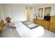 Bright bedroom with plentiful storage space, nautical décor, and cozy furniture at 4435 S Atlantic Ave # 416, Port Orange, FL 32127