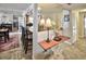 View of the entryway and hallway for a property at 4435 S Atlantic Ave # 416, Port Orange, FL 32127