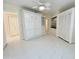 Bedroom featuring a Murphy bed and custom closet solutions for efficient storage at 4575 S Atlantic Ave # 6203, Ponce Inlet, FL 32127