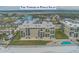 Beachside condominium features a pool, hot tub, lawn, and ocean views at 4575 S Atlantic Ave # 6203, Ponce Inlet, FL 32127
