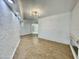 Living room with recessed lights, textured walls, and tile flooring at 4575 S Atlantic Ave # 6203, Ponce Inlet, FL 32127