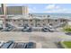Exterior of condo buildings with parking and stairways, ideally located across from the beach at 525 N Atlantic Ave # 39, New Smyrna Beach, FL 32169