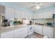 Functional kitchen offering plentiful storage, essential appliances, and an open layout for easy socializing at 525 N Atlantic Ave # 39, New Smyrna Beach, FL 32169