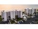 Coastal condos offer a pool, beach access, and private parking for residents and guests at 5301 S Atlantic Ave # 140, New Smyrna Beach, FL 32169