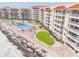 Enjoy amazing beach side amenities with 2 pools, a putting green, and spacious condos at 5501 S Atlantic Ave # 4090, New Smyrna Beach, FL 32169