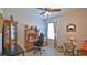 Cozy office space with natural light, perfect for work and study at 551 Armoyan Way, New Smyrna Beach, FL 32168