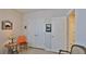 Bonus Room features closet, small table and chairs at 551 Armoyan Way, New Smyrna Beach, FL 32168