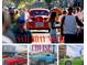 Vibrant photo capturing the lively atmosphere of a community event, showcasing classic cars at 585 Corbin Park Rd, New Smyrna Beach, FL 32168