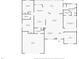 Layout of the home showcasing the bedroom, bathroom, lanai, kitchen, and living room at 5935 Shady Creek Ln, Port Orange, FL 32128