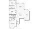 Detailed floor plan showcasing the layout of the home, including bedrooms, bathrooms, living spaces, and kitchen at 620 Middlebury Loop, New Smyrna Beach, FL 32168