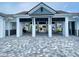 Inviting community pavilion offers a cool and shaded space for socializing and relaxation at 6307 Hanfield Dr, Port Orange, FL 32128