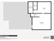Second floor plan showcasing layout of bedrooms, bathrooms, closets, staircase and Gathering room at 6307 Hanfield Dr, Port Orange, FL 32128