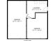 Floor plan featuring a garage, laundry room, and dimensions for potential buyers to assess the property's layout at 653 Goodwin Ave, New Smyrna Beach, FL 32169