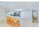 Kitchen breakfast bar features seating for four at 6727 Turtlemound Rd # 318, New Smyrna Beach, FL 32169