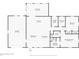 Home floorplan highlighting the primary bedroom, bathroom, kitchen, living room, garage, laundry room, and sun room at 680 Buford Ave, Orange City, FL 32763