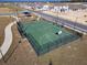 Community basketball court offers a fenced area for play and recreational activities at 7223 Sw 61St Pl, Ocala, FL 34474