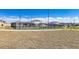 Community basketball court with benches and lighting for evening play at 7223 Sw 61St Pl, Ocala, FL 34474