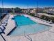 Beautiful swimming pool with ample seating and nearby landscaping at 7223 Sw 61St Pl, Ocala, FL 34474