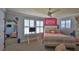 Comfortable bedroom with natural light and contemporary decor at 798 Fairway Dr, New Smyrna Beach, FL 32168