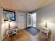 Inviting entryway featuring tables and lamps at 903 Conrad Dr, New Smyrna Beach, FL 32168