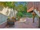 Outdoor patio featuring patio furniture, lush plants, and space to enjoy the outdoor air at 934 N Halifax Ave, Daytona Beach, FL 32118