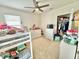Spacious ' bedroom with bunk beds and generous storage, ideal for sharing at 103 Old Mill Pond Rd, Edgewater, FL 32141