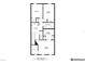 Second floor floorplan featuring bedrooms, bathrooms, landing, and closets at 1453 River Rock Ct, Oviedo, FL 32765