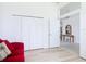 Bright room with large closets and stylish accents at 1809 Forough Cir, Port Orange, FL 32128