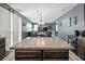 Spacious open kitchen features granite countertops and opens to the dining and living area at 19 Abacus Ave, Ormond Beach, FL 32174