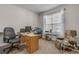 Comfortable office space featuring a large window that provides plenty of natural light at 1929 Pioneer Trl, New Smyrna Beach, FL 32168