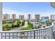 Relax on the balcony and enjoy views of the golf course, beach, and waterway from this amazing condo at 2 Oceans West Blvd # 608, Daytona Beach Shores, FL 32118