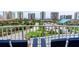 Enjoy the beautiful view of the intercoastal waterway and city from this unit's private balcony and outdoor seating at 2 Oceans West Blvd # 608, Daytona Beach Shores, FL 32118