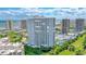 Enjoy the luxury resort lifestyle in this condo with waterway and ocean views from every unit at 2 Oceans West Blvd # 608, Daytona Beach Shores, FL 32118