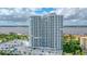 Enjoy the luxury resort lifestyle in this condo with waterway and ocean views from every unit at 2 Oceans West Blvd # 608, Daytona Beach Shores, FL 32118