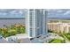 Enjoy the luxury resort lifestyle in this condo with waterway and ocean views from every unit at 2 Oceans West Blvd # 608, Daytona Beach Shores, FL 32118