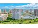 Enjoy the luxury resort lifestyle in this condo with waterway and ocean views from every unit at 2 Oceans West Blvd # 608, Daytona Beach Shores, FL 32118