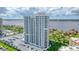 Stunning high-rise condo with multiple balconies offering panoramic water views at 2 Oceans West Blvd # 608, Daytona Beach Shores, FL 32118