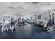 Well-equipped gym featuring treadmills, weight machines, and free weights at 2 Oceans West Blvd # 608, Daytona Beach Shores, FL 32118
