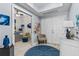 Bright entryway offering tile floors and decor with access to the main living space at 2 Oceans West Blvd # 608, Daytona Beach Shores, FL 32118