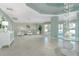 Elegant lobby with stylish seating, modern lighting, and attractive decor at 2 Oceans West Blvd # 608, Daytona Beach Shores, FL 32118