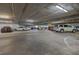 Spacious parking garage providing ample parking for residents and guests at 2 Oceans West Blvd # 608, Daytona Beach Shores, FL 32118