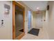 Sauna room with wooden accents, offering a tranquil space for relaxation and wellness at 2 Oceans West Blvd # 608, Daytona Beach Shores, FL 32118