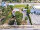 Beautiful home with mature trees, lots of parking, and lush landscape in the front at 20 N Halifax Ave, Daytona Beach, FL 32118