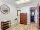 An adaptable area featuring a wood dresser and neutral decor at 20 N Halifax Ave, Daytona Beach, FL 32118