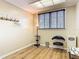 An adaptable area featuring coat hooks, a contemporary chair, and neutral décor at 20 N Halifax Ave, Daytona Beach, FL 32118