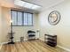 Sitting area with stylish decor, including a modern chair and contemporary lamp at 20 N Halifax Ave, Daytona Beach, FL 32118