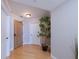 Entryway featuring neutral walls and flooring and a plant at 2300 N Atlantic Ave # 203, Daytona Beach, FL 32118