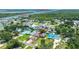 Waterfront property with access to world class fishing from your backyard and community with mature trees at 235 Randle Ave, Oak Hill, FL 32759