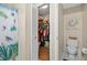 Bathroom displaying the toilet and closet/storage areas at 258 W Sabal Palm Pl # 22, Longwood, FL 32779